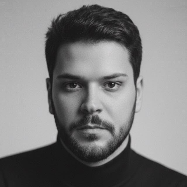 Retrato de Neto, arquiteto responsável pelo método